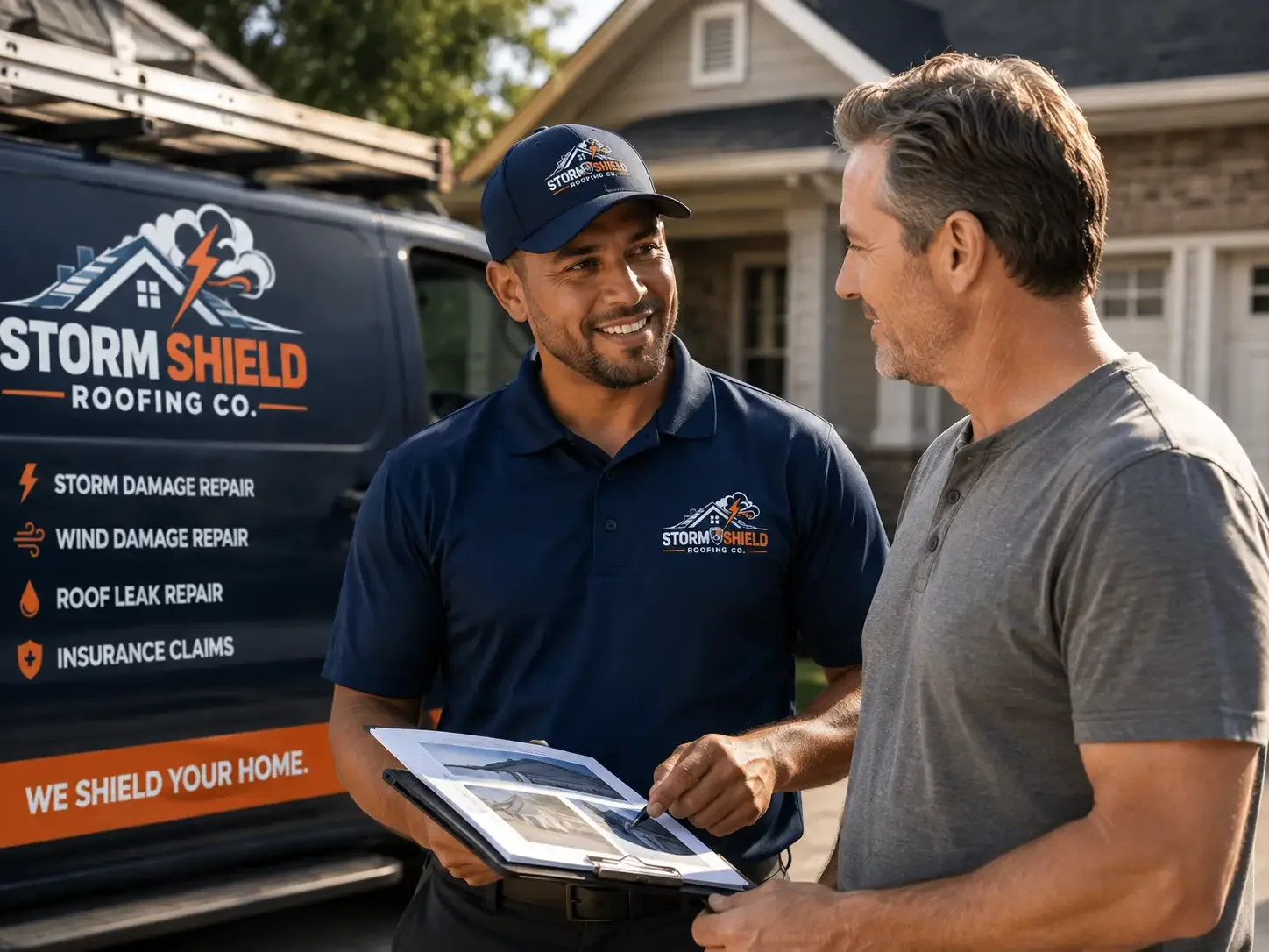 Storm Damage Roof Repair Bluewater, NM FAQs