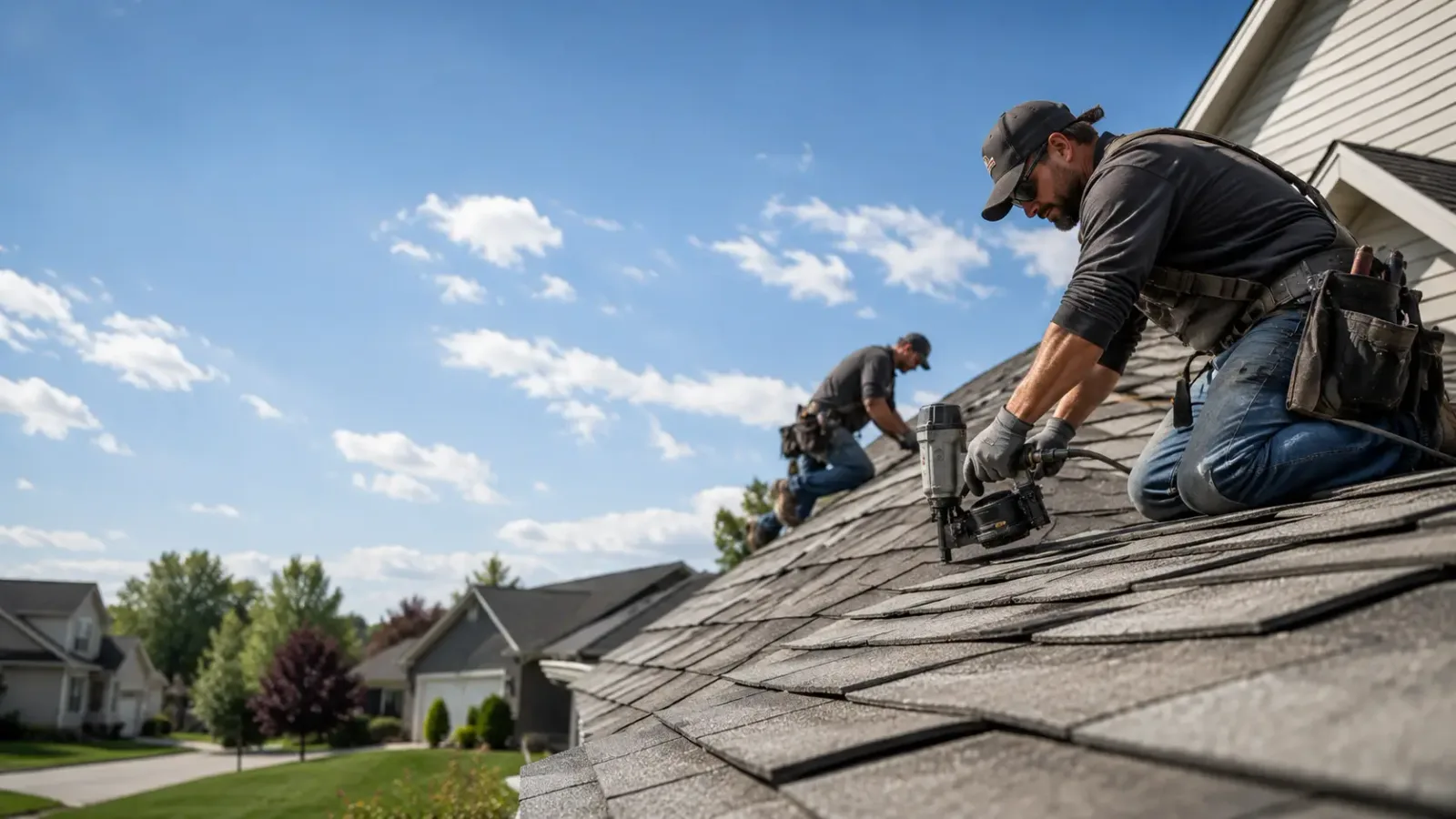 Storm Damage Roof Repair in Bluewater, NM near me